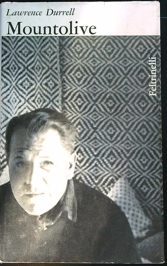Mountolive - Lawrence Durrell - copertina