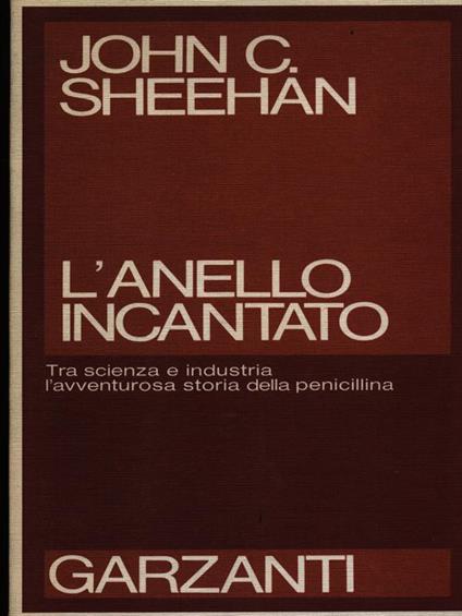 L' anello incantato - John C. Sheehan - copertina