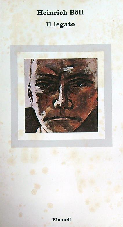 il legato - Heinrich boll - copertina