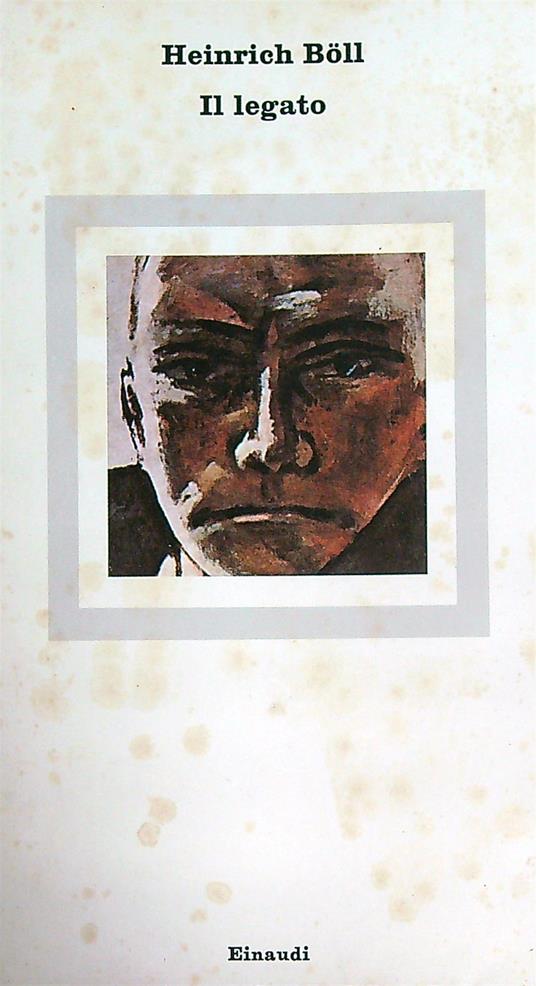 il legato - Heinrich boll - copertina