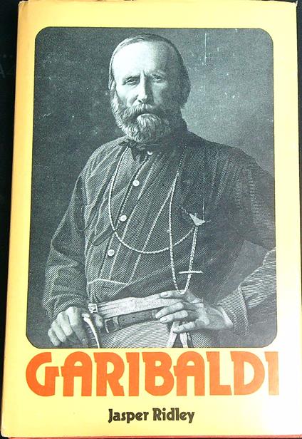 garibaldi - Jasper ridley - copertina