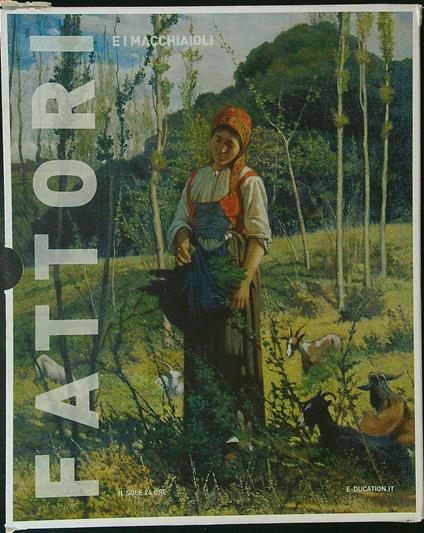 Fattori e i Macchiaioli - copertina