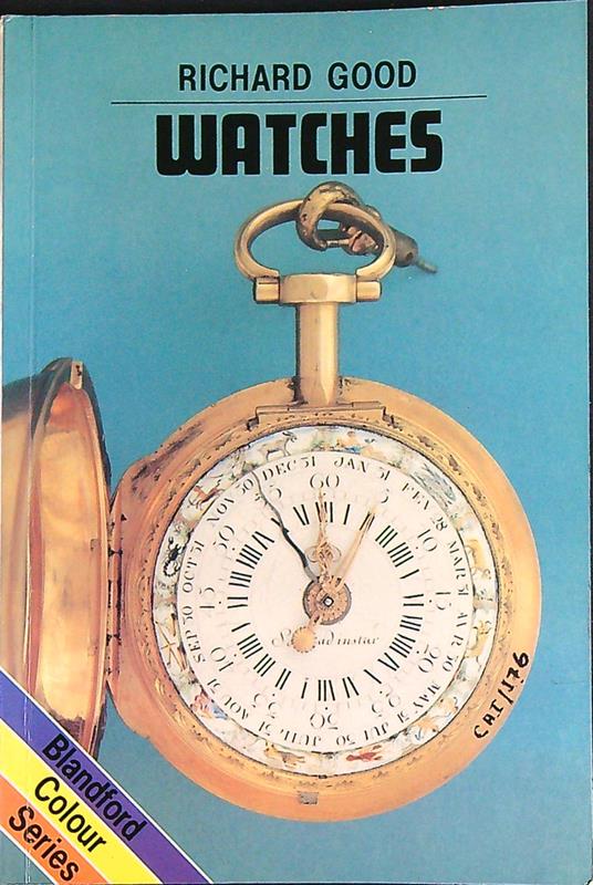 Watches  - Richard Good - copertina