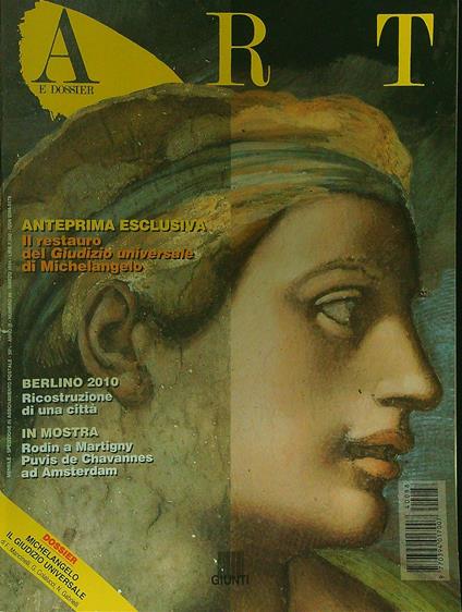 Art e Dossier n 88 / Marzo 1994 - copertina