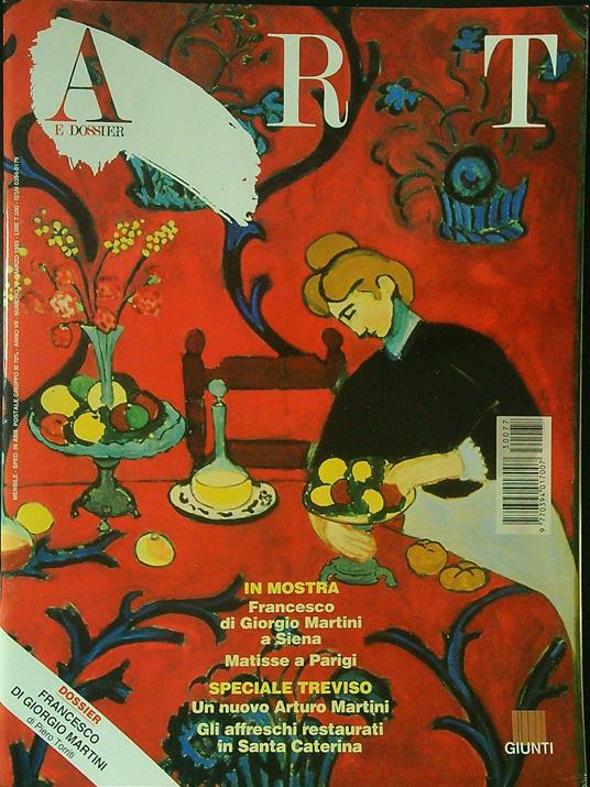 Art e Dossier n 77 / Marzo 1993 - copertina