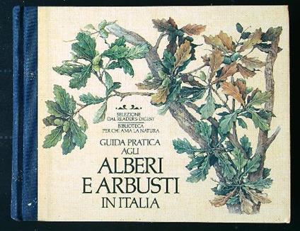 Guida pratica agli alberi e arbusti in Italia. - copertina