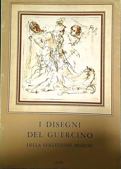 I disegni del Guercino - copertina