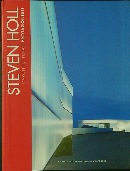 Steven Holl - Valerio Paolo Mosco - copertina