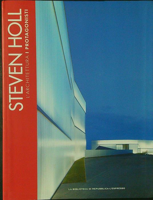 Steven Holl - Valerio Paolo Mosco - copertina