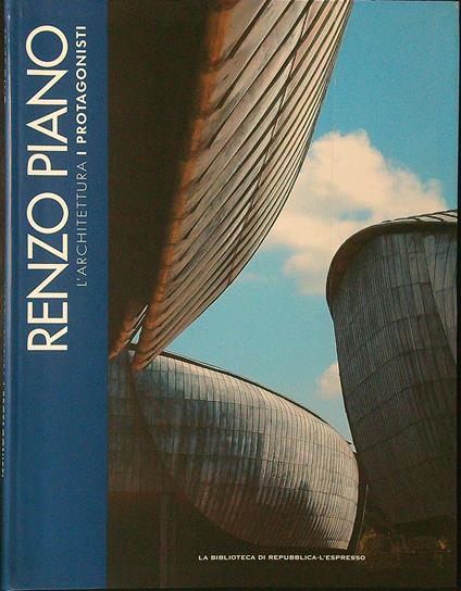 L' architettura I protagonisti 19 vv - copertina