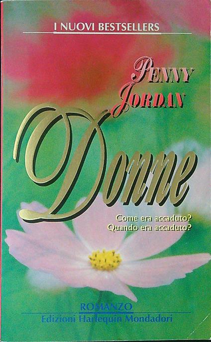 Donne - Penny Jordan - copertina