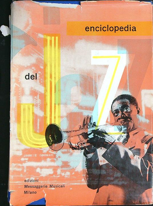 Enciclopedia del jazz  - copertina