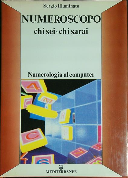 Numeroscopo   - Sergio Illuminato - copertina