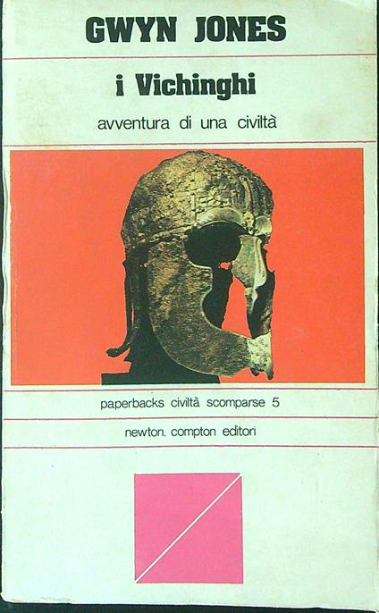 I Vichinghi - Gwyn Jones - copertina