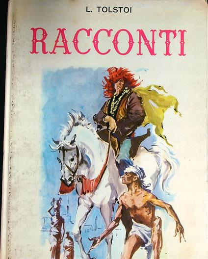 Racconti - L. Tolstoi - copertina