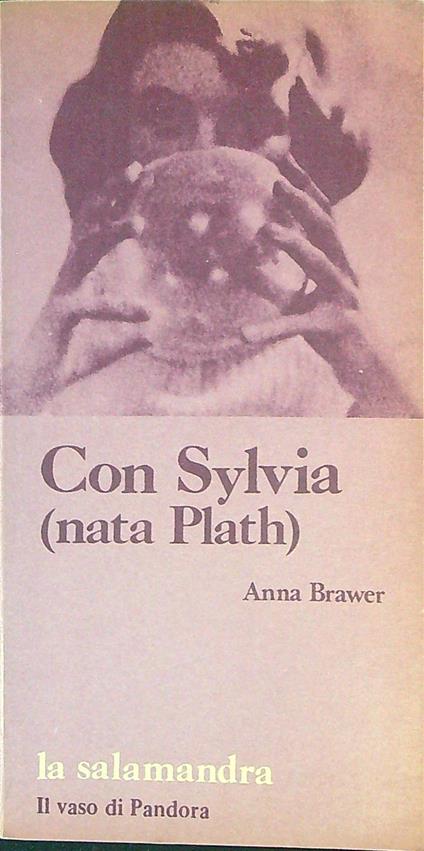 Con Sylvia - Anna Brawer - copertina