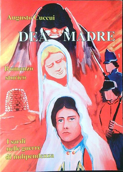 Dea madre - Augusto Cuccui - copertina