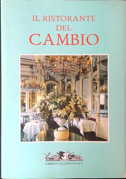 Il ristorante del cambio - copertina