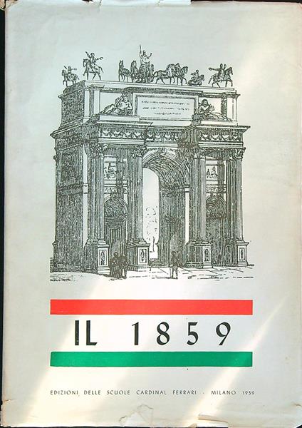 Il 1859 - copertina