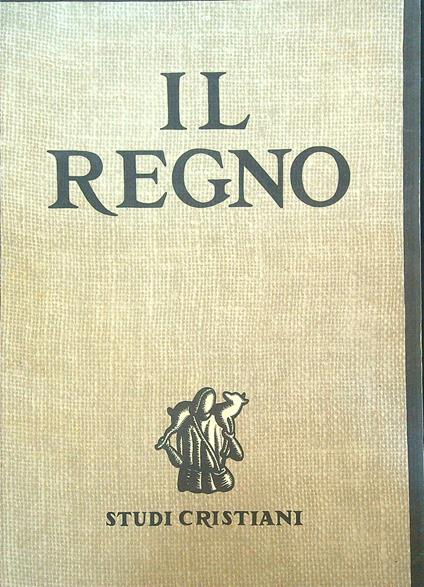 Il Regno. Studi Cristiani 4/1942 - copertina