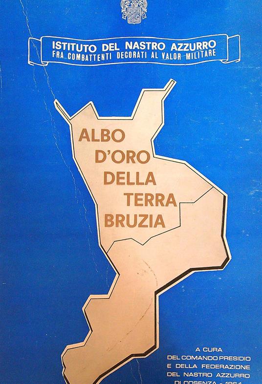 Albo d'oro della terra Bruzia - copertina