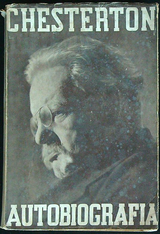 Autobiografia - chesterton - copertina