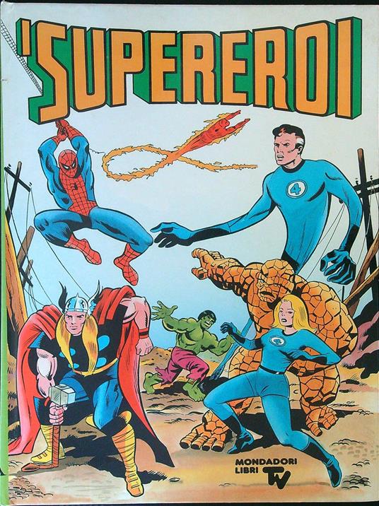 I supereroi - copertina
