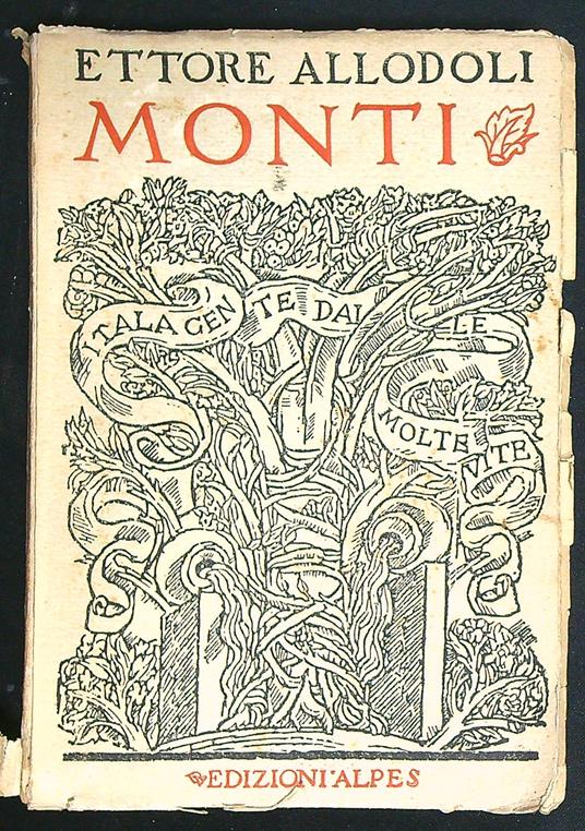 Monti  - Ettore Allodoli - copertina