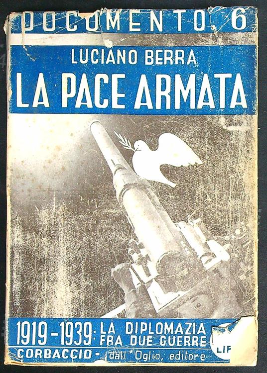 La pace armata - Luciano Berra - copertina