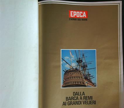 EPOCA . L'uomo sul mare - copertina