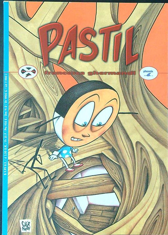 Pastil - Francesca Ghermandi - copertina