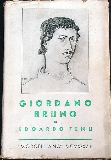 Giordano Bruno   - Edoardo Fenu - copertina