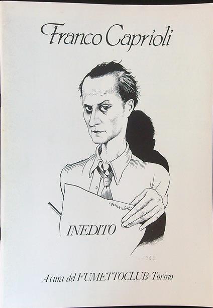 Franco Caprioli Inedito - copertina