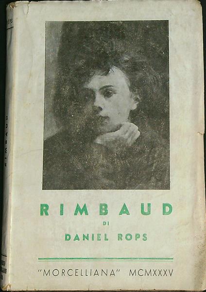 rimbaud - Daniel rops - copertina