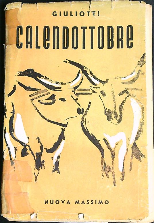 Calendottobre - Giuliotti - copertina