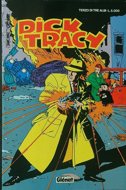 Dick Tracy. Terzo di tre albi - copertina