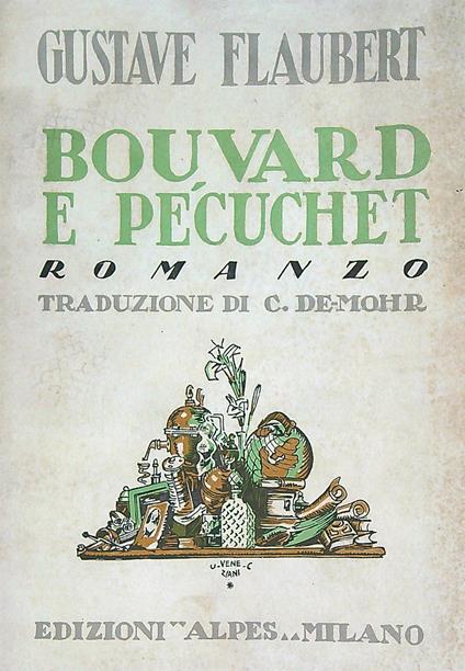 Bouvard e Pécuchet - Gustave Flaubert - copertina