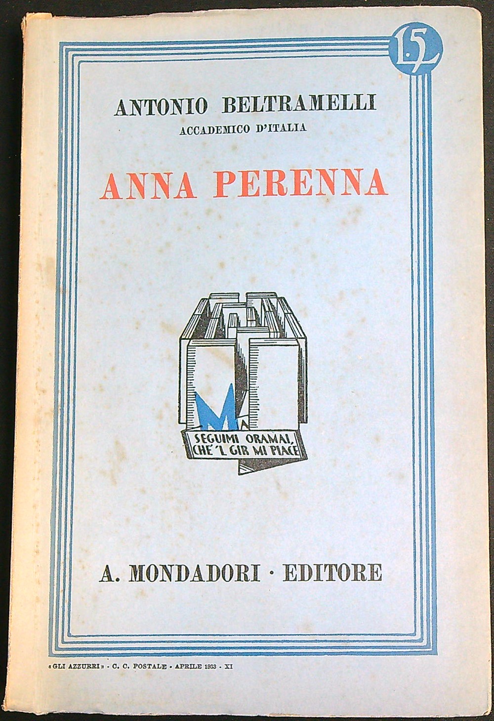 Libro di Faccia