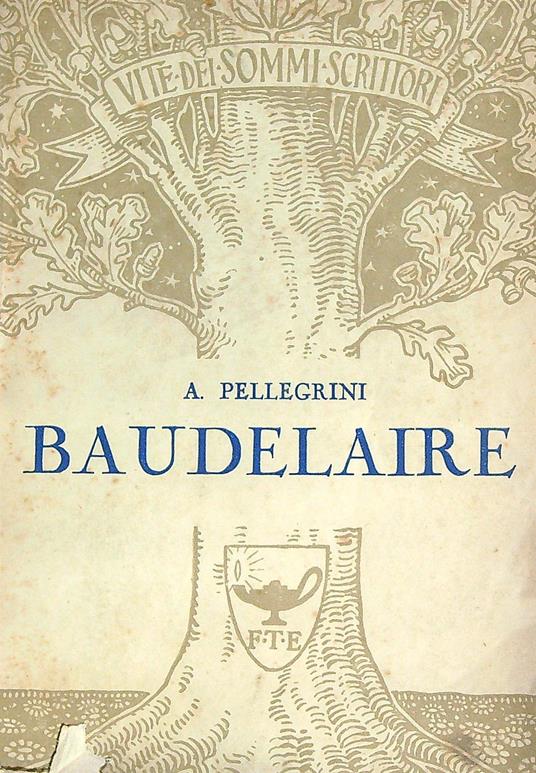 baudelaire - A. Pellegrini - copertina