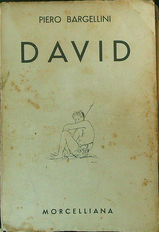 David - Piero Bargellini - copertina