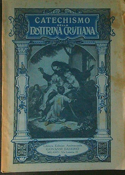Catechismo della dottrina Cristiana - copertina