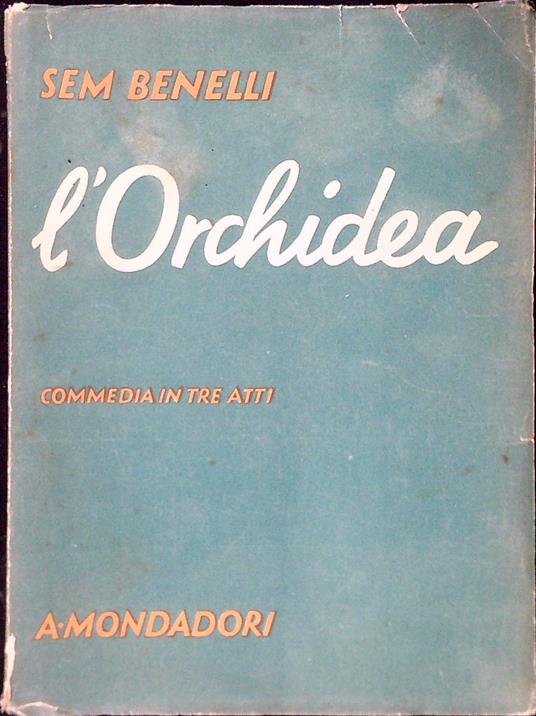 L' Orchidea - Sem Benelli - copertina
