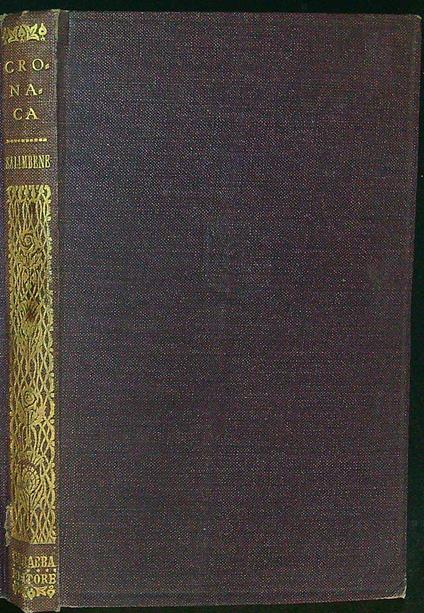 Cronaca - Salimbene - copertina