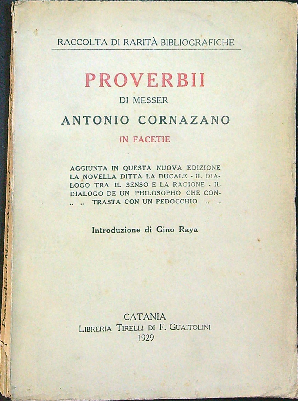 Libro di Faccia