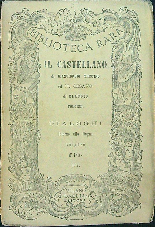 Il castellano - copertina