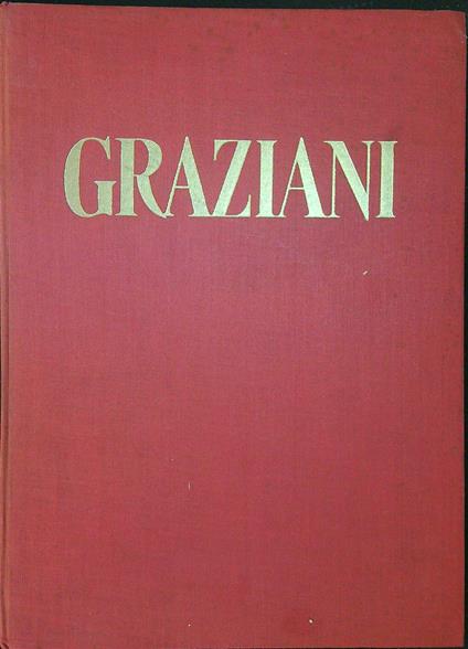 Graziani - copertina