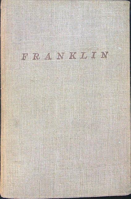 Franklin - Carl Van Doren - copertina