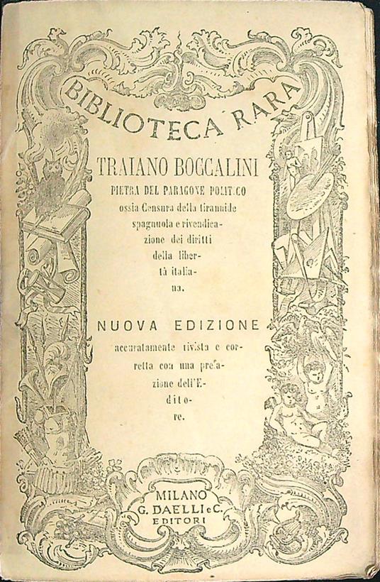 Traiano Boccalini - copertina