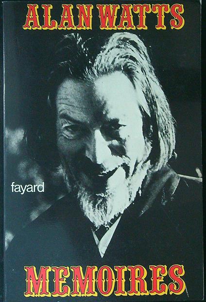 Memoires - Alan Watts - copertina