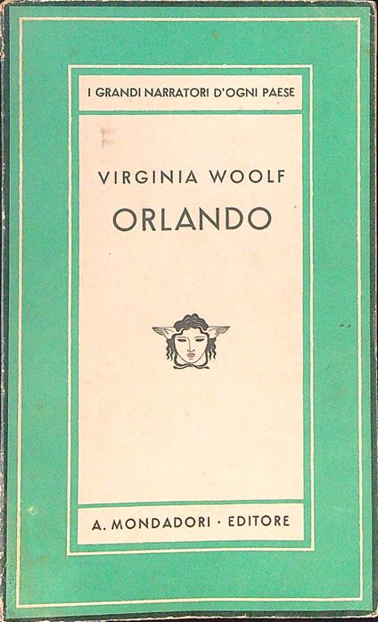 Orlando - Virginia Woolf - copertina